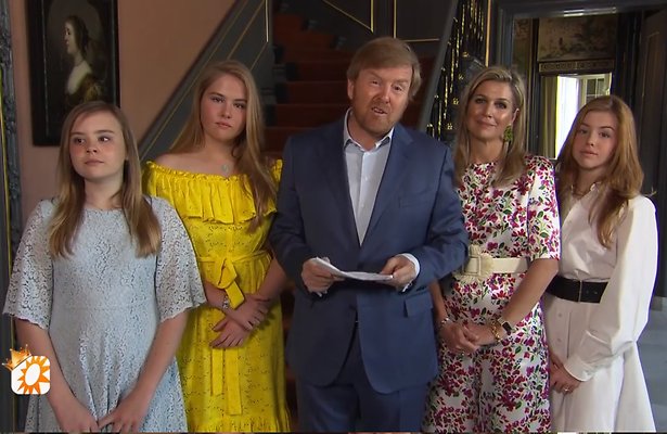 Kijk terug: Intieme Koningsdag valt in de smaak